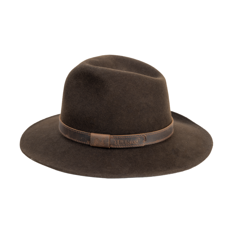 Lovecký klobouk TETRAO Premium - hnědý 1