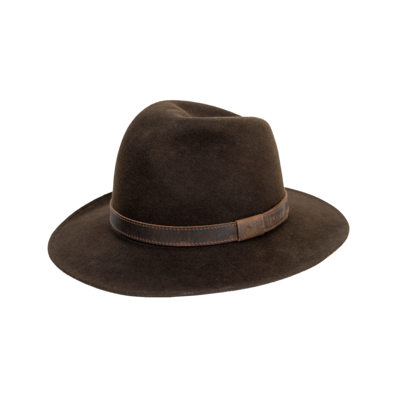 Lovecký klobouk TETRAO Premium - hnědý
