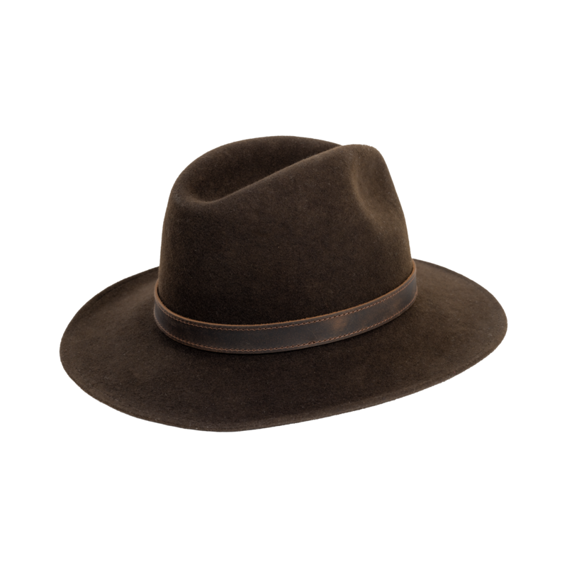 Lovecký klobouk TETRAO Premium - hnědý 2