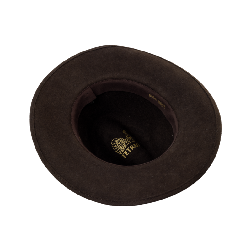 Lovecký klobouk TETRAO Premium - hnědý 3