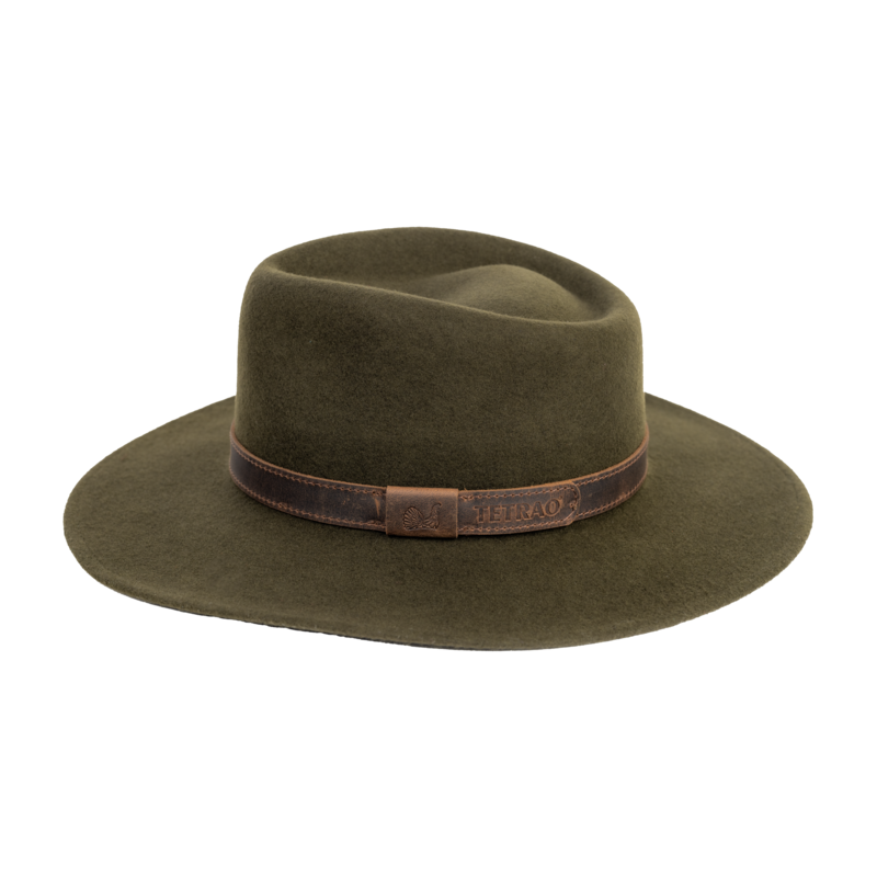 Lovecký klobouk TETRAO Premium - zelený 1