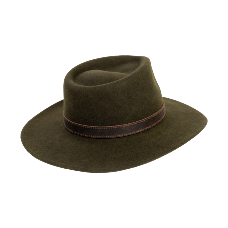 Lovecký klobouk TETRAO Premium - zelený 2