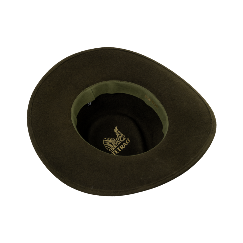 Lovecký klobouk TETRAO Premium - zelený 3