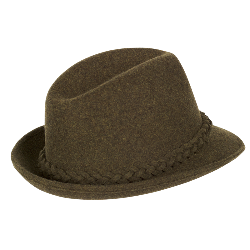 Tradiční klobouk TETRAO s pírkem 1