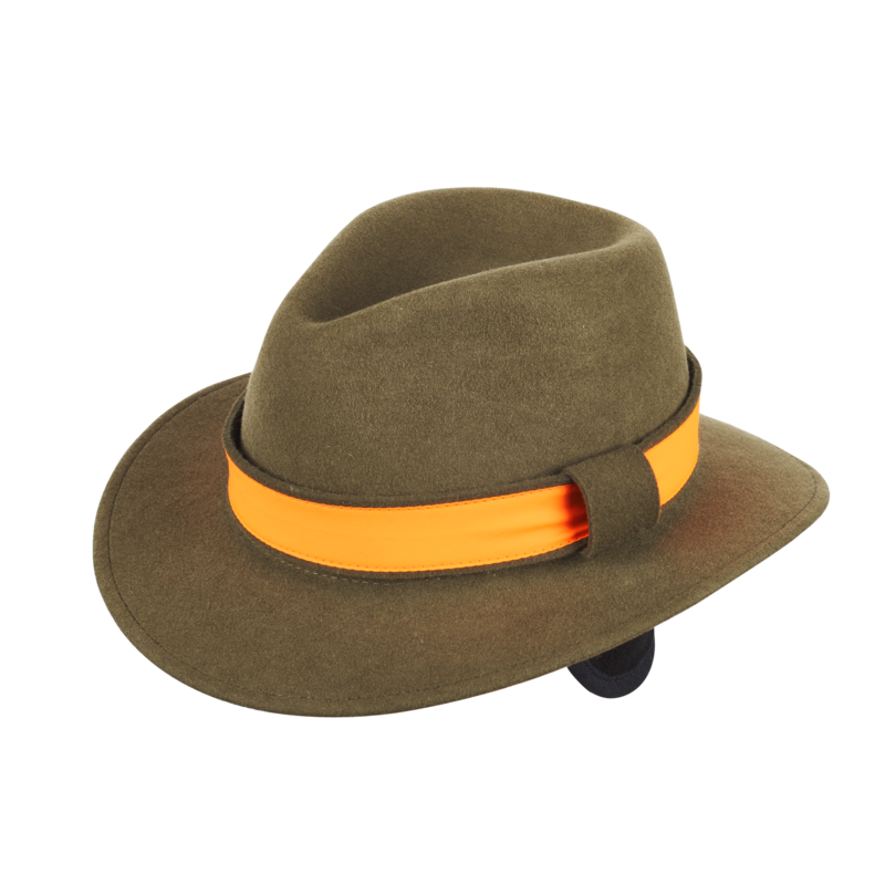 Zimní klobouk TETRAO s reflexním páskem