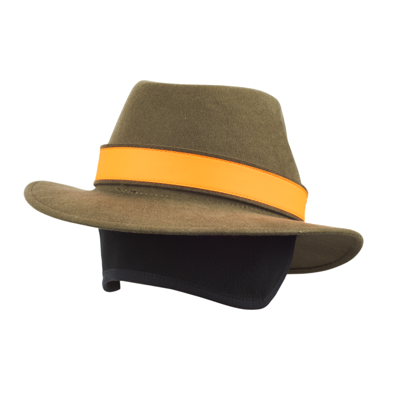 Zimní klobouk TETRAO s reflexním páskem 1