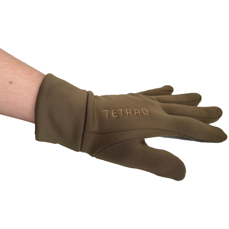 Lovecké rukavice TETRAO Urtica - olivové 3