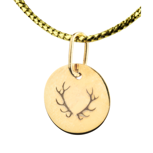 Zlatý medailon TETRAO jelen