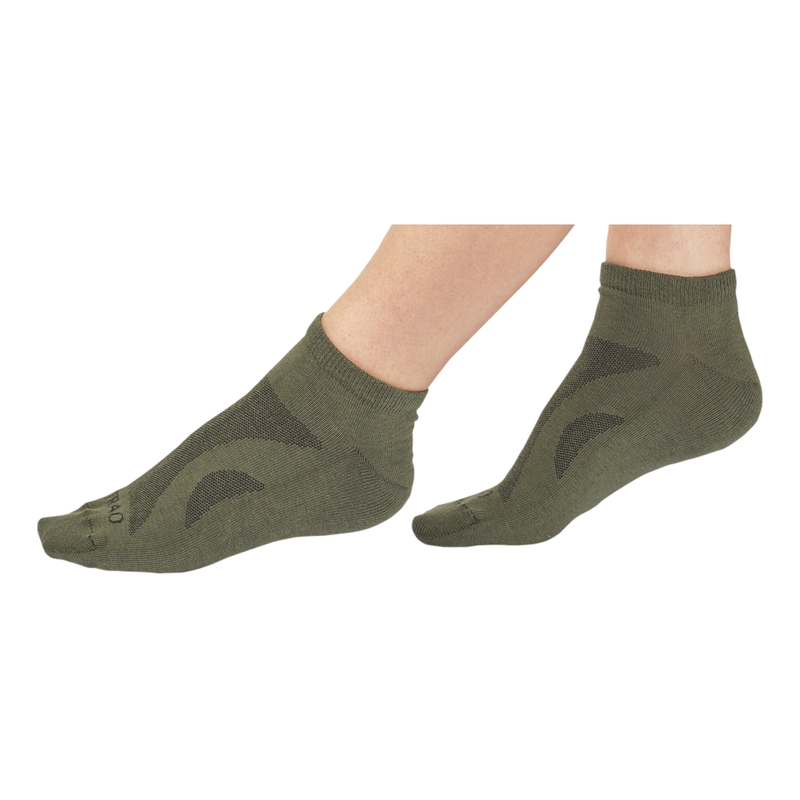 Ponožky na denní nošení TETRAO Light Short - zelené