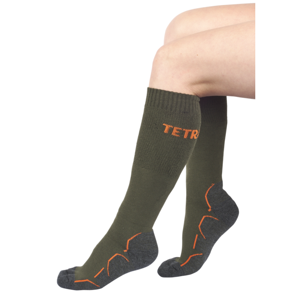 Funkční zimní ponožky TETRAO MERINO WINTER LONG
