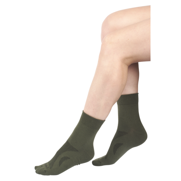 Ponožky na denní nošení TETRAO Light - zelené