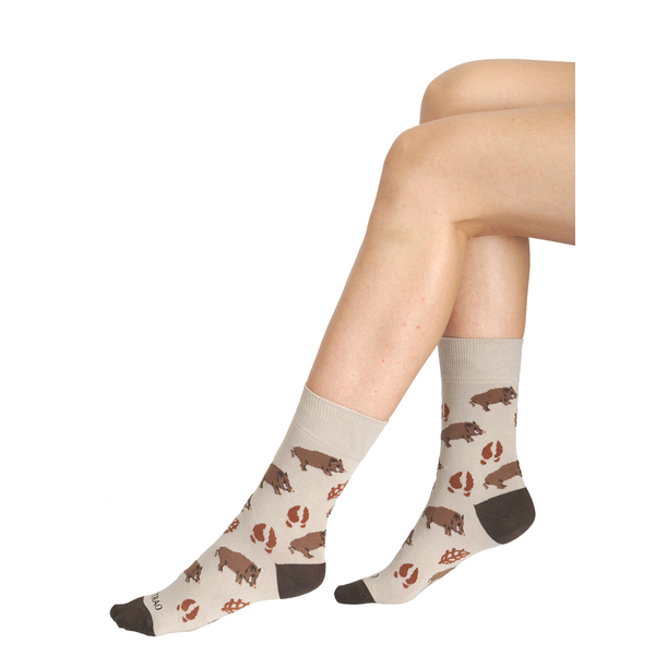Veselé ponožky TETRAO divočák
