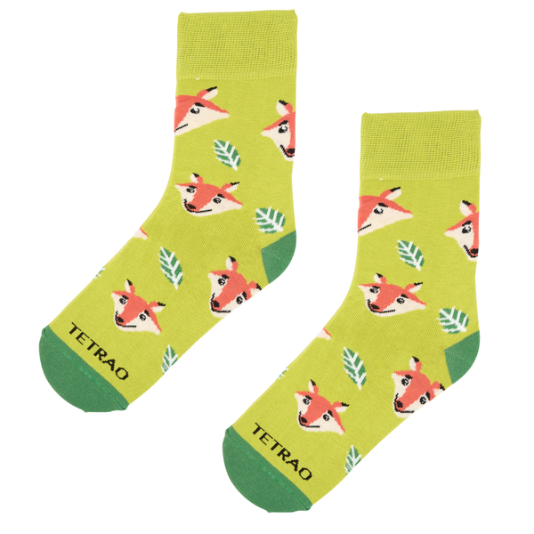 Veselé ponožky TETRAO liška 1