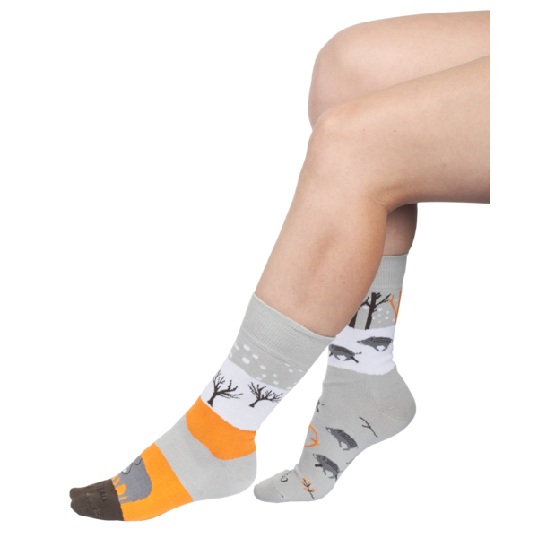 Veselé ponožky TETRAO společný hon 
