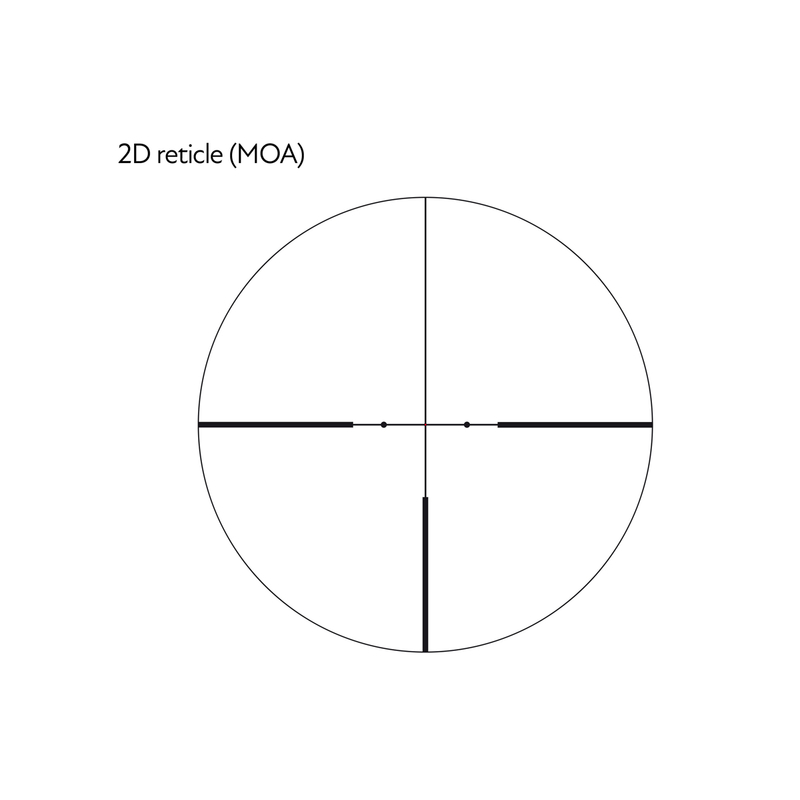 Puškohled Delta Optical Titanium HD 1,5-9x45 2D 4