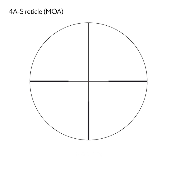 Puškohled Delta Optical Titanium HD 1,5-9x45 4A-S 4