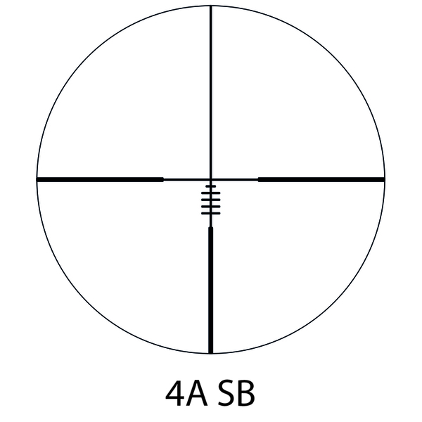 Puškohled Delta Titanium 2,5-15x56 HD SF 4A SB 1