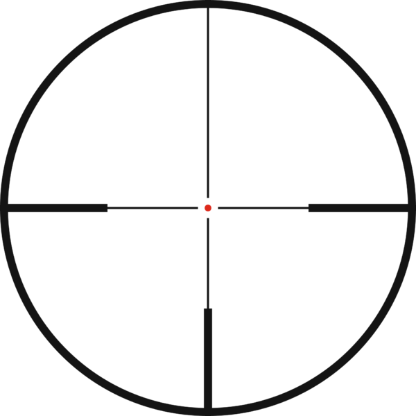 Puškohled Kahles Helia 1-5x24i SR 4-Dot se šínou 6
