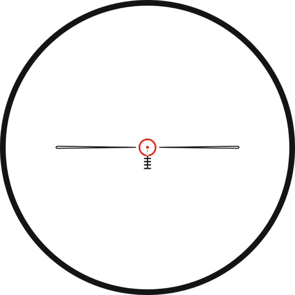 Puškohled Kahles K4i 4x30i Circle Dot 3