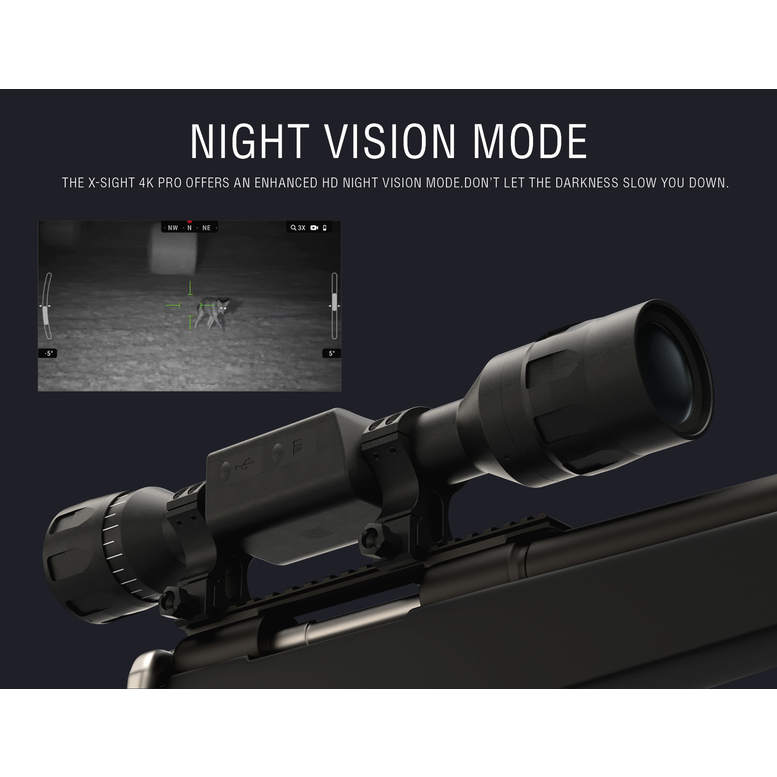 Noční vidění ATN X-Sight LTV QHD 3-9x 17