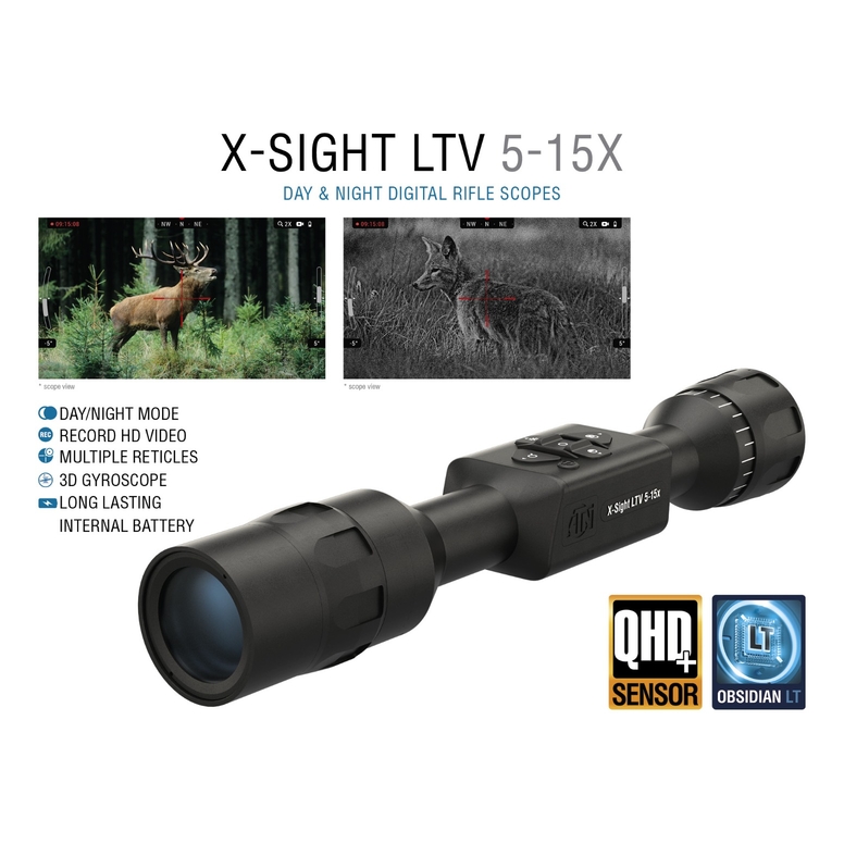 Noční vidění ATN X-Sight LTV QHD 5-15x 4