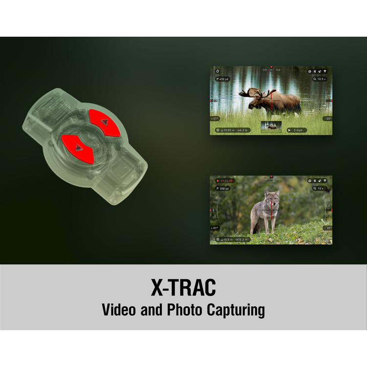 Dálkové ovládání pro noční vidění a termovizní puškohledy ATN X-Trac 3