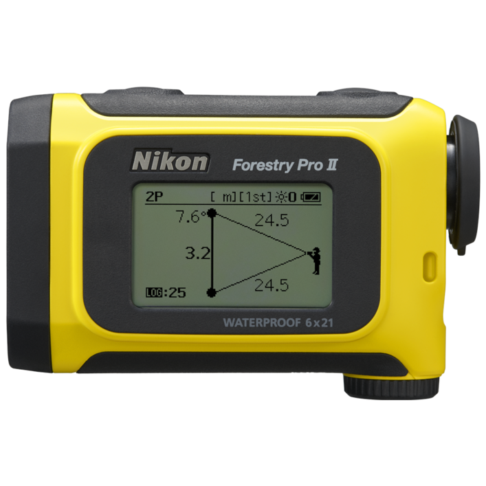 Laserový dálkoměr Nikon FORESTRY PRO II 6