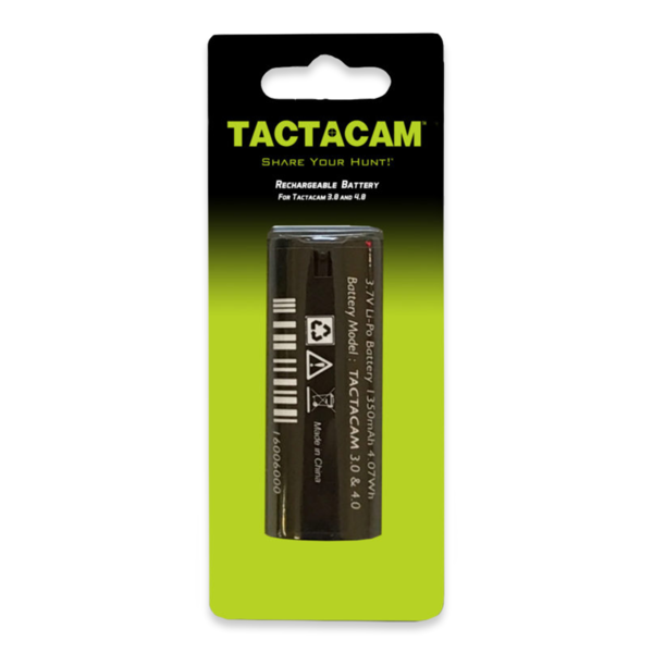 Nabíjecí baterie pro kamery Tactacam Rechargeable Battery 1