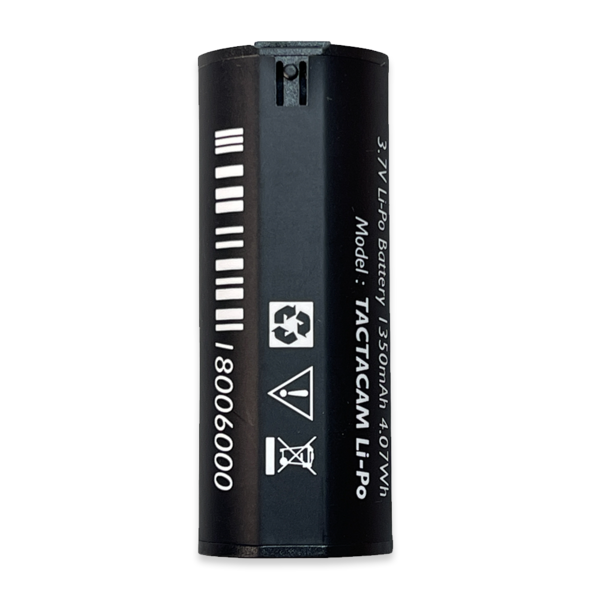 Nabíjecí baterie pro kamery Tactacam Rechargeable Battery