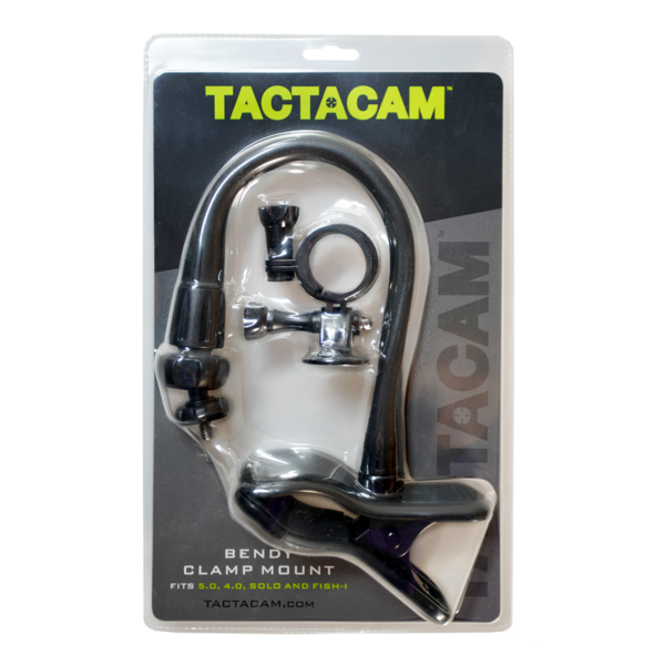 Nastavitelný držák pro kameru Tactacam Bendy Clamp Mount 4