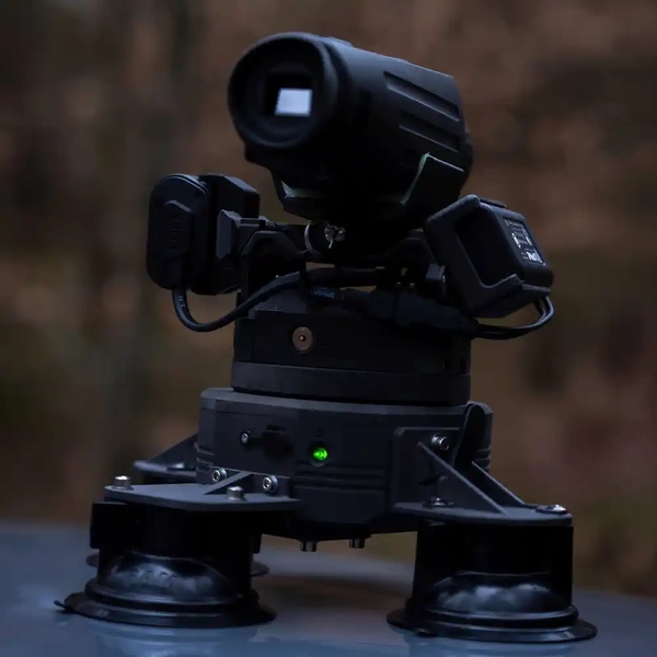 Stativ Xspecter T-CROW XRII pro termovizi a noční vidění na vůz 6