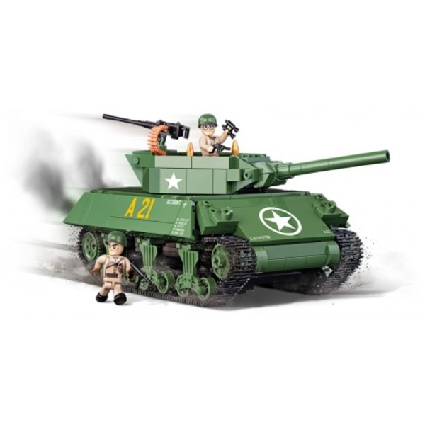 Stavebnice COBI Tank II ww M10 wolverine 2