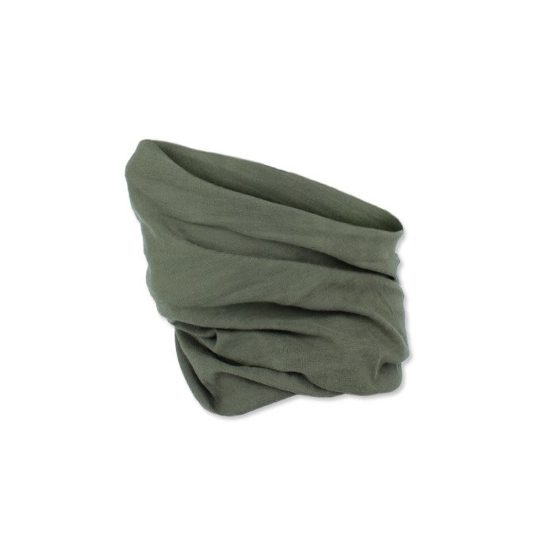Multifunkční šátek nákrčník Mil-Tec vzor zelená