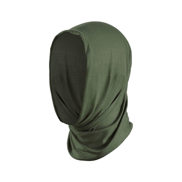 Multifunkční šátek nákrčník Mil-Tec vzor zelená 1