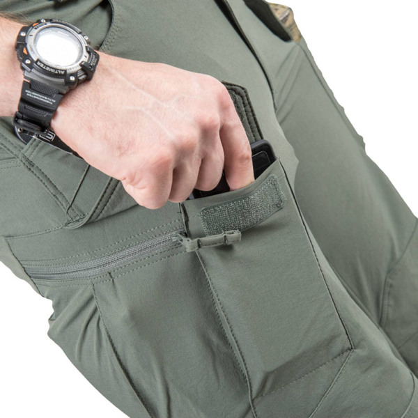 Kalhoty Helikon-tex OTP VersaStrecth® Lite - Taiga Green 1