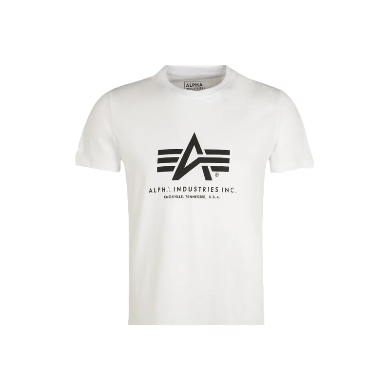 Triko Alpha Industries Basic T-shirt bílé