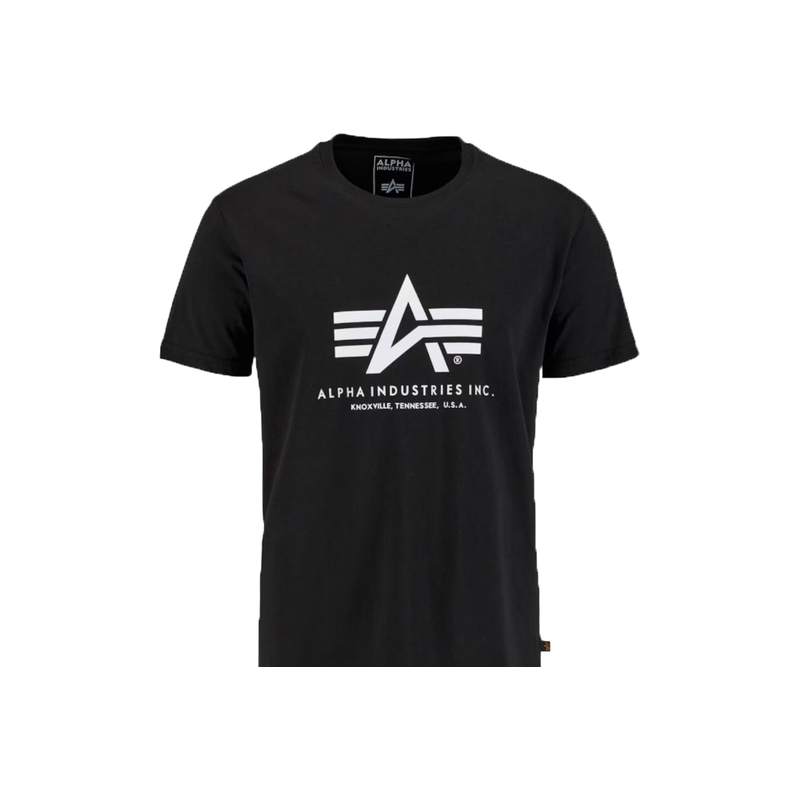 Triko Alpha Industries Basic T-shirt černé