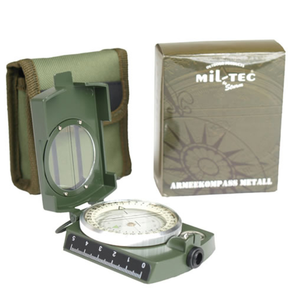 Kompas Mil-Tec Army kovový 1