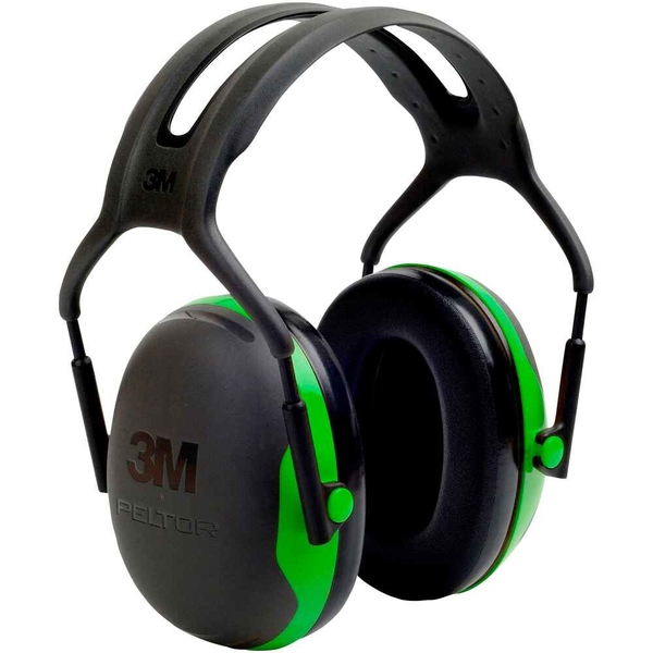 Chrániče sluchu Peltor X1A černo-zelené