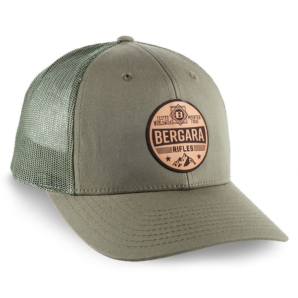 Kšiltovka Bergara Mountain Camo Patch Hat Green