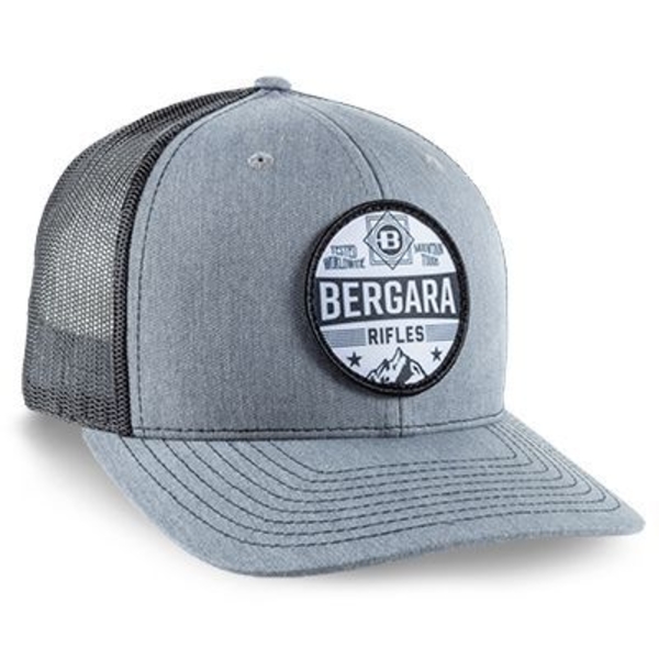 Kšiltovka Bergara Mountain Camo Patch Hat Grey