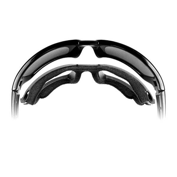 Brýle Wiley X BOSS Silver Flash Smoke Grey / Black 1