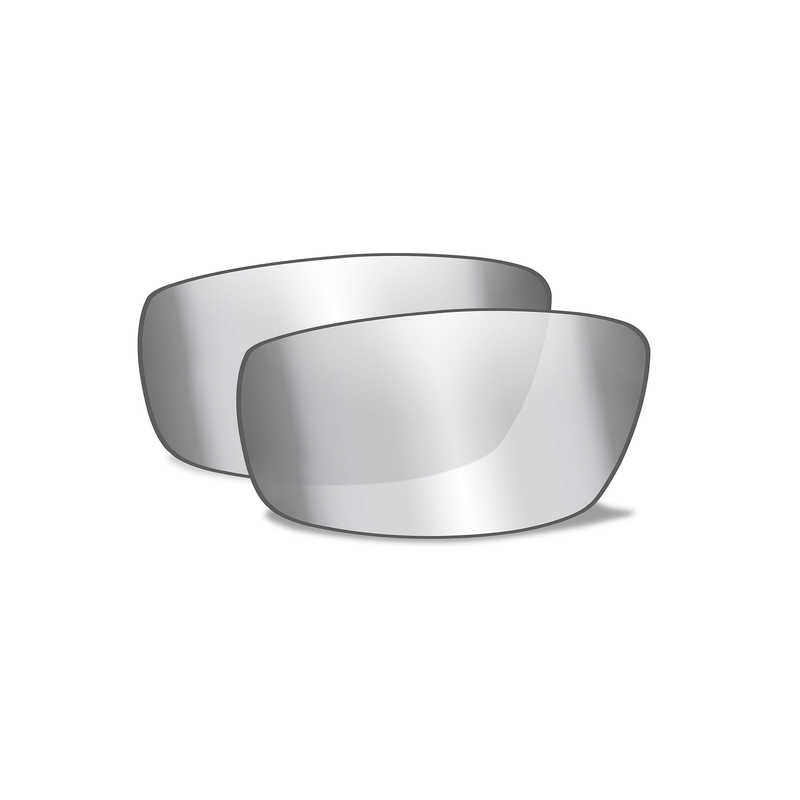Brýle Wiley X Boss Silver Flash – šedá skla 1