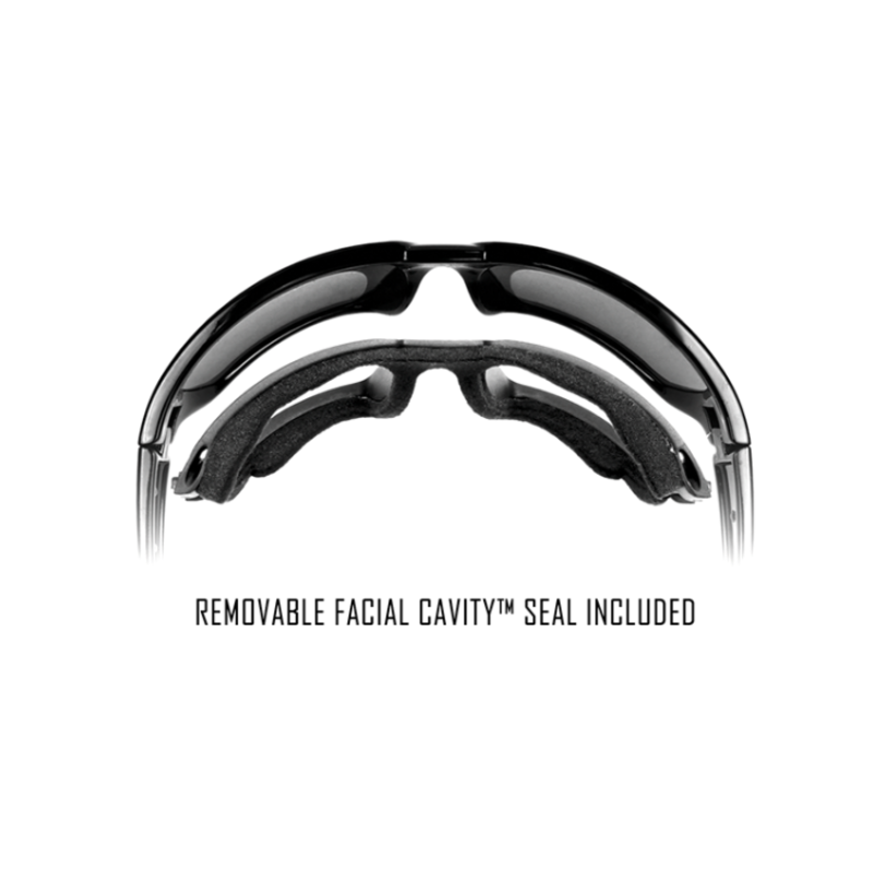 Brýle Wiley X Boss Silver Flash – šedá skla 2