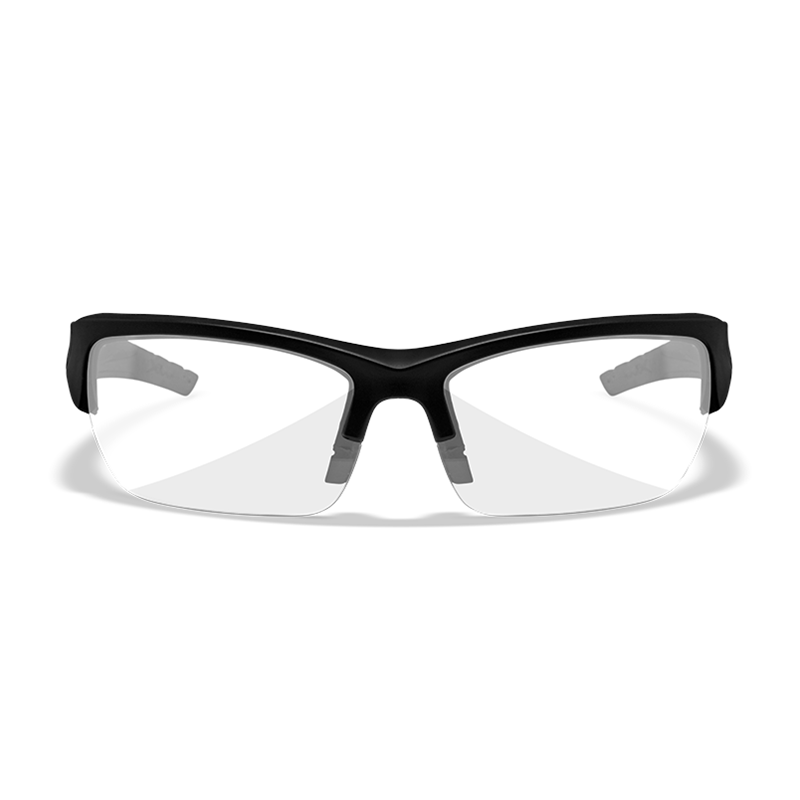 Brýle Wiley X Valor smoke grey/clear lens,matte black frame 1