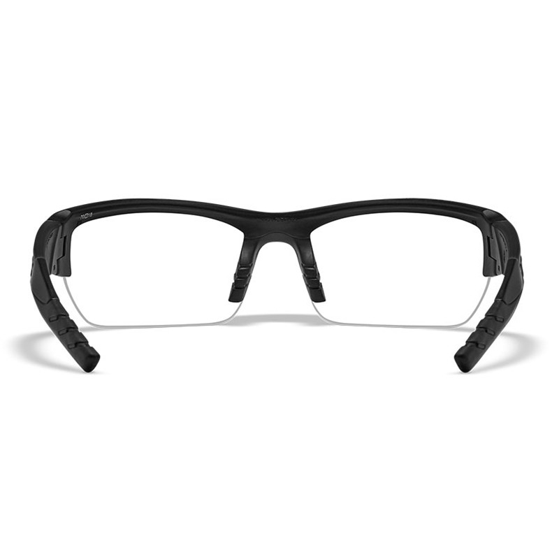 Brýle Wiley X Valor smoke grey/clear lens,matte black frame 2