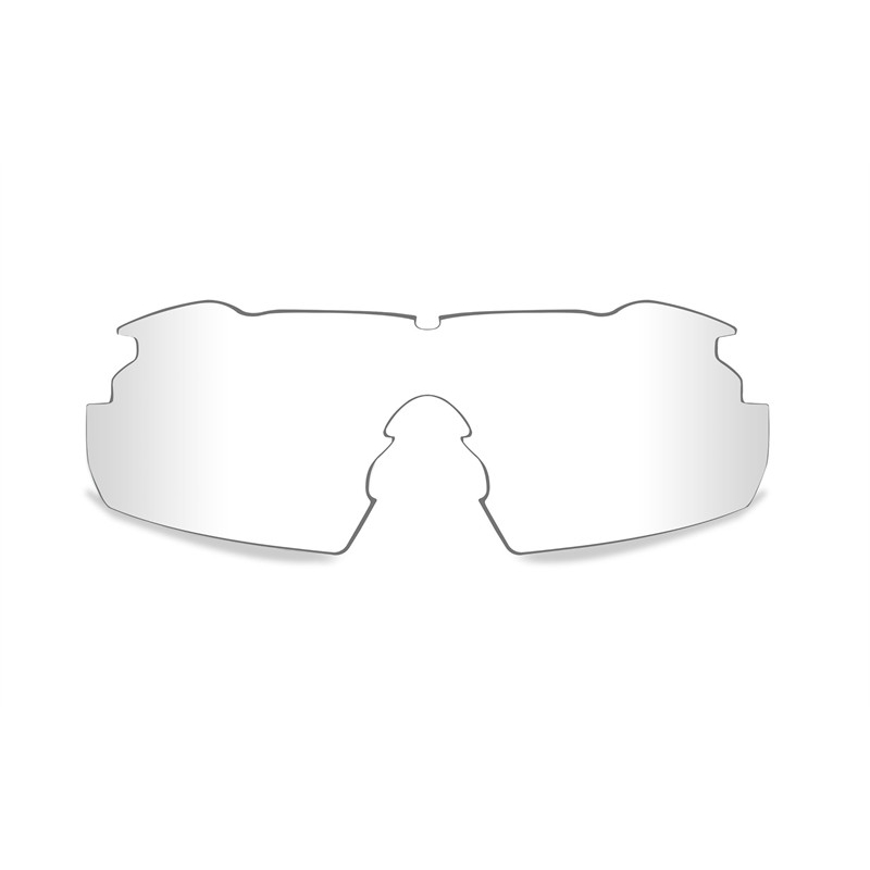 Brýle Wiley X VAPOR šedá + matná čirá 1