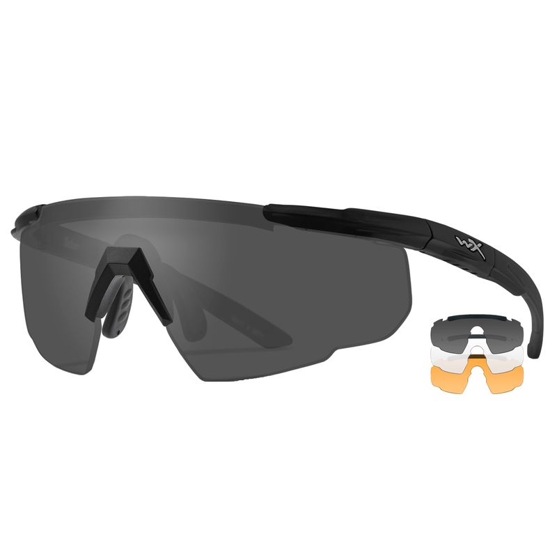 Sportovní brýle Wiley X 308 Saber Advanced - šedá + oranžová skla