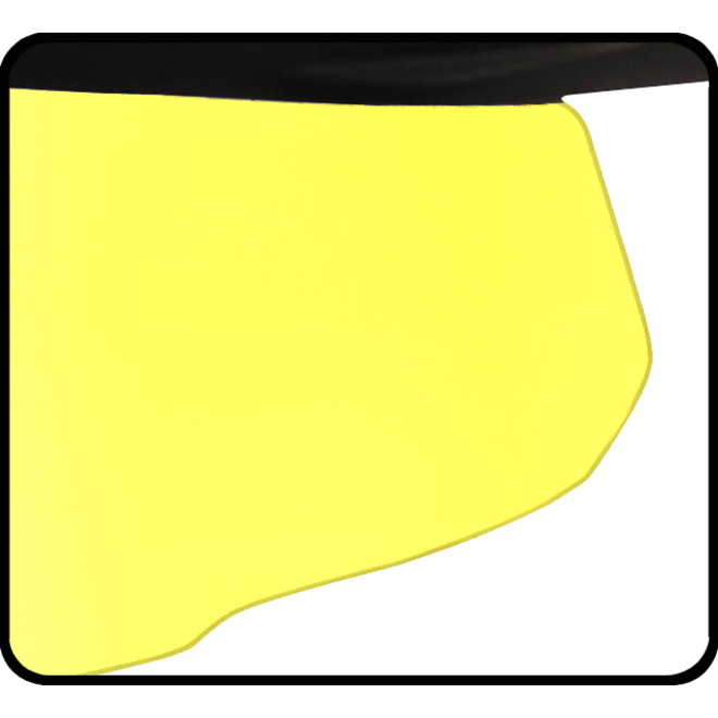 Sportovní brýle Wiley X Saber Advanced, žluté skla, černý matný rám 1