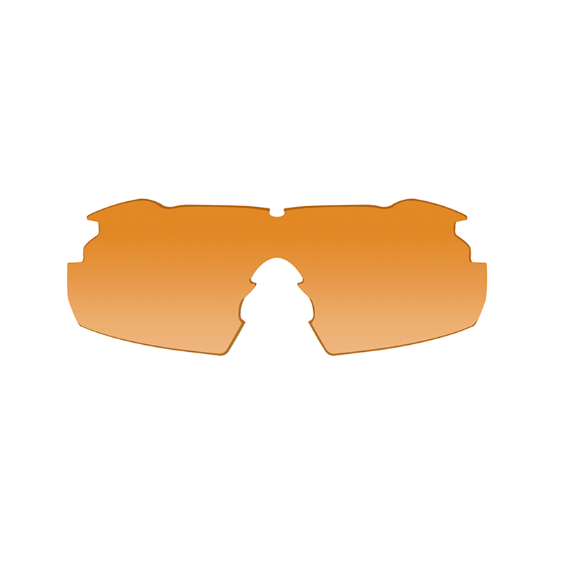 Střelecké brýle Wiley X VAPOR šedé + čiré + oranžové skla 3